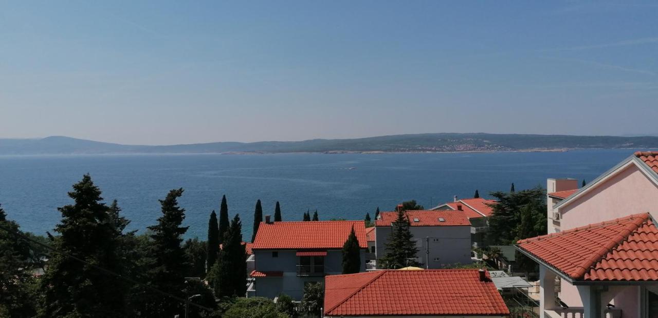 Apartmani Zafaranic Crikvenica Exterior photo